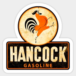 Vintage Gasoline Sign Sticker